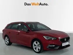 Rojo Usado 2024 Seat Leon ST FR Familiar | 26.821 € (Caro)