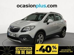 Gris plata Usado 2016 Opel Mokka Selective SUV | 12.290 € (Precio justo)