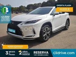 Blanco Usado 2022 Lexus RX450h Luxury Line SUV | 52.890 € (Precio justo)