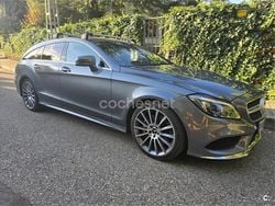 Gris / plata Usado 2016 Mercedes CLS350 Shooting Brake Familiar | 25.000 € (Precio justo)