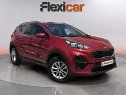 Rojo Usado 2019 Kia Sportage SUV | 15.490 € (Precio justo)