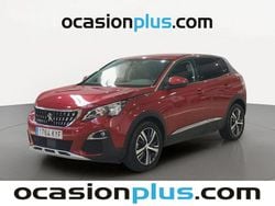 Rojo Usado 2019 Peugeot 3008 Allure SUV | 14.455 € (Precio justo)