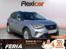 Gris Usado 2022 Seat Arona Style SUV | 16.290 € (Precio justo)