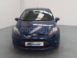 Azul Usado 2009 Ford Fiesta Trend Utilitario | 6500 € (Un poco caro)