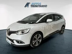 Blanco Usado 2018 Renault Grand Scénic IV Zen Monovolumen | 17.490 € (Precio justo)
