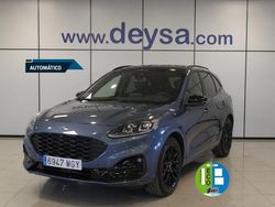 Azul Usado 2023 Ford Kuga ST-Line X SUV | 32.490 € (Un poco caro)