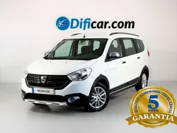 Blanco Usado 2022 Dacia Lodgy Stepway Monovolumen | 15.990 €