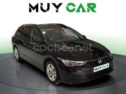 Negro Usado 2022 VW Golf VIII Life Familiar | 19.990 € (Precio justo)