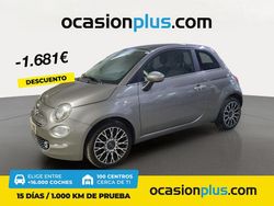 Gris Usado 2023 Fiat 500 Dolcevita Utilitario | 10.690 € (Precio justo)