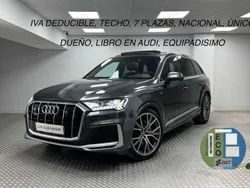 Gris Usado 2020 Audi Q7 S-Line SUV | 60.999 € (Caro)