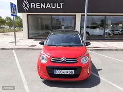 Rojo Usado 2018 Citroën C1 PureTech Utilitario | 8500 € (Buen precio)