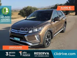 Marrón Usado 2018 Mitsubishi Eclipse Cross Motion SUV | 16.490 € (Precio justo)