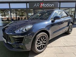 Azul Usado 2018 Porsche Macan S SUV | 44.850 € (Precio justo)