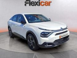 Blanco Usado 2023 Citroën e-C4 Berlina | 17.990 € (Precio justo)