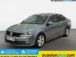 Gris Usado 2016 VW Jetta Advance Utilitario | 12.900 € (Precio justo)
