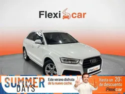 Blanco Usado 2018 Audi Q3 Premium SUV | 17.990 € (Precio justo)