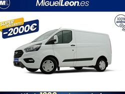 Usado 2020 Ford Transit Limited Berlina | 19.985 €