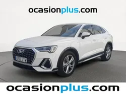 Blanco Usado 2021 Audi Q3 Sportback S-Line SUV | 30.319 € (Buen precio)