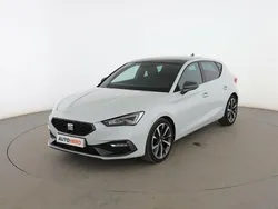 Blanco Usado 2021 Seat Leon FR | 22.999 € (Precio justo)