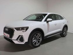 Blanco Usado 2025 Audi Q3 Sportback S-Line SUV | 43.700 € (Precio justo)