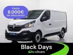 Blanco Usado 2021 Renault Trafic Van | 19.990 € (Precio justo)