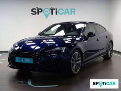 Azul Usado 2022 Audi A5 Sportback S-Line Utilitario | 29.995 € (Precio justo)
