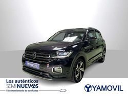 Negro Usado 2023 VW T-Cross Sport SUV | 22.450 € (Precio justo)