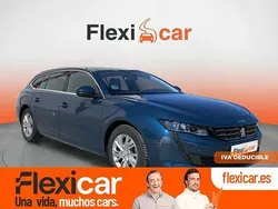 Azul Usado 2021 Peugeot 508 Active Familiar | 12.490 € (Precio justo)