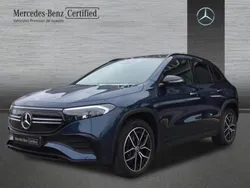 Azul denim Usado 2022 Mercedes EQA250 AMG line SUV | 42.900 € (Caro)