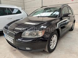 Negro Usado 2007 Volvo V50 Momentum Familiar | 3990 €