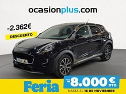 Negro Usado 2021 Ford Puma Titanium Recogida | 17.990 € (Precio justo)