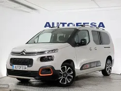 Plateado Usado 2021 Citroën Berlingo Shine Monovolumen | 19.450 € (Caro)
