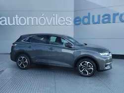 Gris Usado 2021 DS Automobiles DS7 Crossback So Chic SUV | 17.500 € (Buen precio)