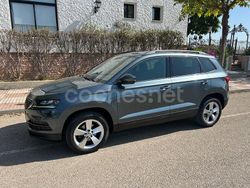 Gris / plata Usado 2019 Skoda Karoq Ambition SUV | 15.990 € (Precio justo)
