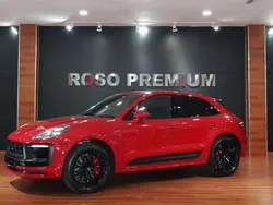 Rojo Usado 2022 Porsche Macan GTS SUV | 99.990 € (Precio justo)
