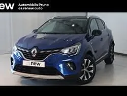 Azul Usado 2024 Renault Captur Techno SUV | 17.800 € (Buen precio)