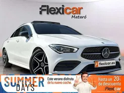 Blanco Usado 2020 Mercedes CLA180 Berlina | 28.890 € (Precio justo)