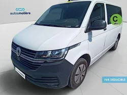 Blanco Usado 2020 VW Caravelle Monovolumen | 29.890 € (Precio justo)