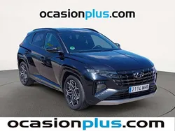 Negro Usado 2023 Hyundai Tucson N Line SUV | 22.955 € (Precio justo)