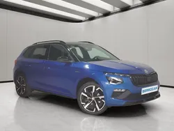 Azul Usado 2024 Skoda Kamiq Monte Carlo SUV | 25.690 € (Un poco caro)