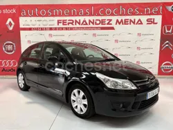 Negro Usado 2008 Citroën C4 Berlina | 3800 € (Un poco caro)