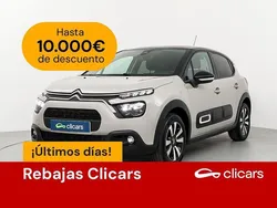 Beige Usado 2023 Citroën C3 PureTech Utilitario | 12.490 € (Precio justo)