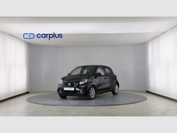 Negro (solid) Usado 2020 Smart ForFour Electric Drive | 12.990 € (Precio justo)
