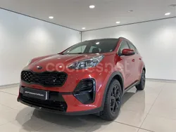 Rojo Usado 2022 Kia Sportage SUV | 23.900 € (Precio justo)