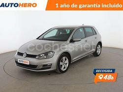 Gris Usado 2017 VW Golf VII Advance Berlina | 14.799 € (Precio justo)