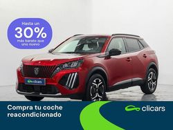 Rojo Usado 2024 Peugeot 2008 Allure SUV | 17.490 € (Buen precio)