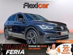 Negro Usado 2021 VW Tiguan Life SUV | 24.790 € (Buen precio)
