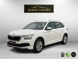 Blanco Usado 2021 Skoda Kamiq Ambition SUV | 15.990 € (Buen precio)