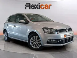 Gris Usado 2017 VW Polo Advance Berlina | 12.190 € (Super precio)