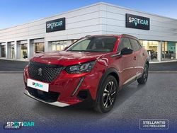 Rojo Usado 2022 Peugeot 2008 Allure SUV | 17.795 € (Precio justo)
